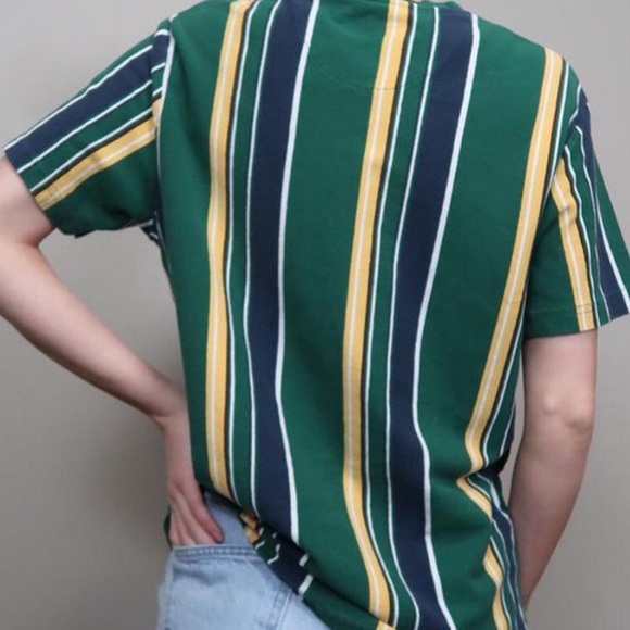 Vintage Kangol striped shirt - Picture 2 of 3